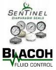 Blacoh Sentinel Diaphragm Seals & Valves - New Jersey (NJ) Pennsylvania (PA) and Delaware (DE)