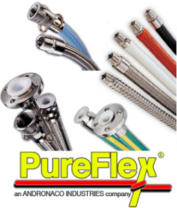 PureFlex Ultra-Pure & Chemical Resistant Hose and Fittings - New Jersey (NJ) Pennsylvania (PA) and Delaware (DE)