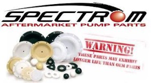 Spectrom Aftermarket Pump Parts - New Jersey (NJ) Pennsylvania (PA) and Delaware (DE)