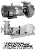 Vertiflo Horizontal End Suction Pumps New Jersey Pennsylvania Delaware NJ PA DE